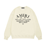 Amiri Sweatshirt Printed Trendy Pure Cotton