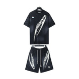 HS T-Shirt And Shorts Two-Piece Set