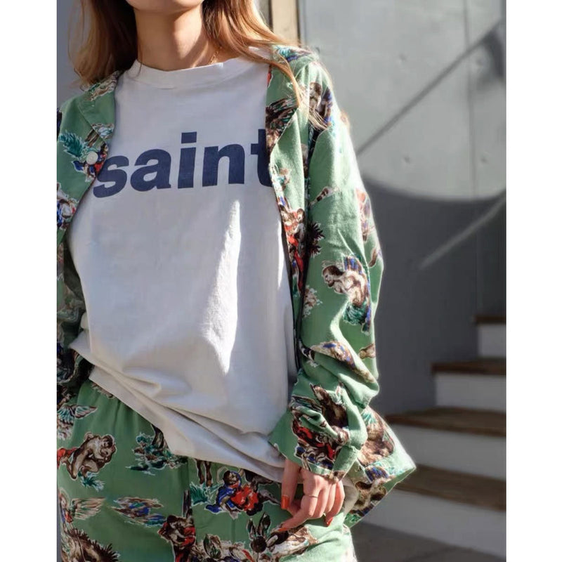 Saint Michael T Shirt through Your Eyes Fog Vintaget T-shirt