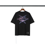 We11 Done T Shirts Letter Pattern Loose Cotton Men and Women Same Style