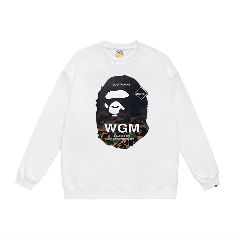 Bathing ape Crew neck sweatshirt