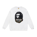 Bathing ape Crew neck sweatshirt