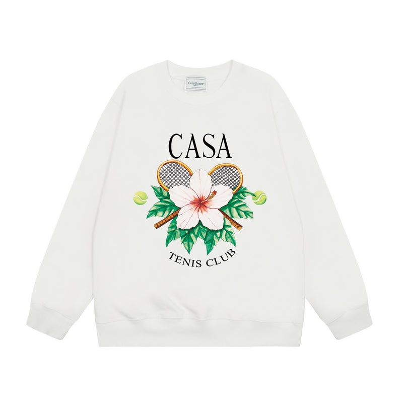 Casablanca Crew Neck Sweatshirt