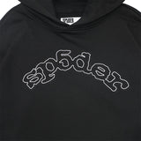 Sp5der Hoodie Cobweb Puff Print Pure Cotton