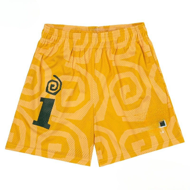 Eric Emanuel EE Shorts EE American Casual Shorts Fitness Men's Basketball