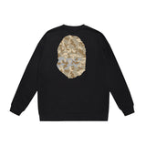 Bathing ape Crew neck sweatshirt