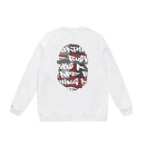 Bathing ape Crew neck sweatshirt