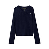 Ralph Lauren Knitted sweaters V-neck twist knitted sweater