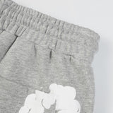 Denim Tears Outfit: T Shirt/Shorts (Separate Purchase Options) Loose Short Sleeve T-shirt Casual Shorts Suit