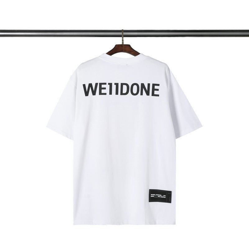 We11 Done T Shirts Oil Painting Poster Graffiti T-shirt Men and Women