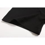 Fog Essentials T Shirts Spring/Summer FOG Letter Print Pattern Crew Neck Pullover Short Sleeves