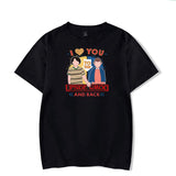 Stranger Things T Shirt Stranger-Anime 3D Printed Stranger Things Crew Neck T-shirt