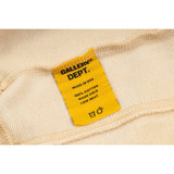 Gallery Dept Hoodie Splash Ink Letter Embroidered Hooded Sweater