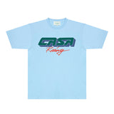 Casablanca T Shirts Fashion Print Street