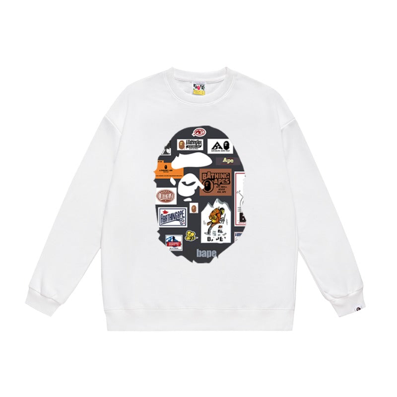 Bathing ape Crew neck sweatshirt