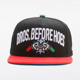 Trendy flat brimmed hat adjustable
