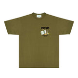 Casablanca T Shirts Fashion Print Street