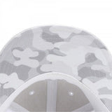 Trendy flat brimmed hat shade