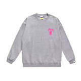 Bathing ape Crew neck sweatshirt