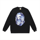 Bathing ape Crew neck sweatshirt