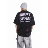 Unisex T-Shirts GALLERY DEPT Casual Loose T-Shirt