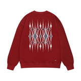 Amiri Sweatshirt Printed Trendy Pure Cotton