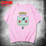 Men and Women Pokemon Pikachu T Shirt Pikachu Short Sleeve T-shirt for Men