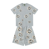 Denim Tears T shirt & Shorts 2 Piece Set