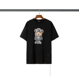 We11 Done T Shirts Painted Little Monster Pattern Stitching Loose Men and Women