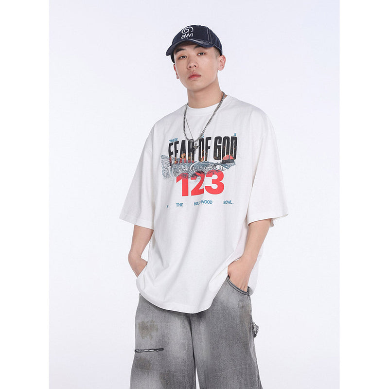 Unisex T-Shirts FOG RRR123 Casual High Street T-Shirt