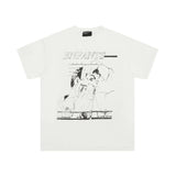 ERD T Shirts Printed Pure Cotton Loose Short Sleeve T-shirt