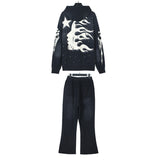 HS Hoodie And Pants Two-Piece Set