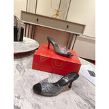 Louboutin-style red bottom shoes pure original high quality cl red bottom pure lust style high heels women's shoes - size high heels sandals banquet single product classy