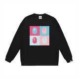 Bathing ape Crew neck sweatshirt