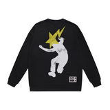 Bathing ape Crew neck sweatshirt