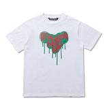 Palm Angels T Shirts Printed Short Sleeve T-shirt Men's Loose Half Sleeve