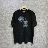 Gallery Dept T Shirt Retro Printed Loose Short-Sleeved Shirt