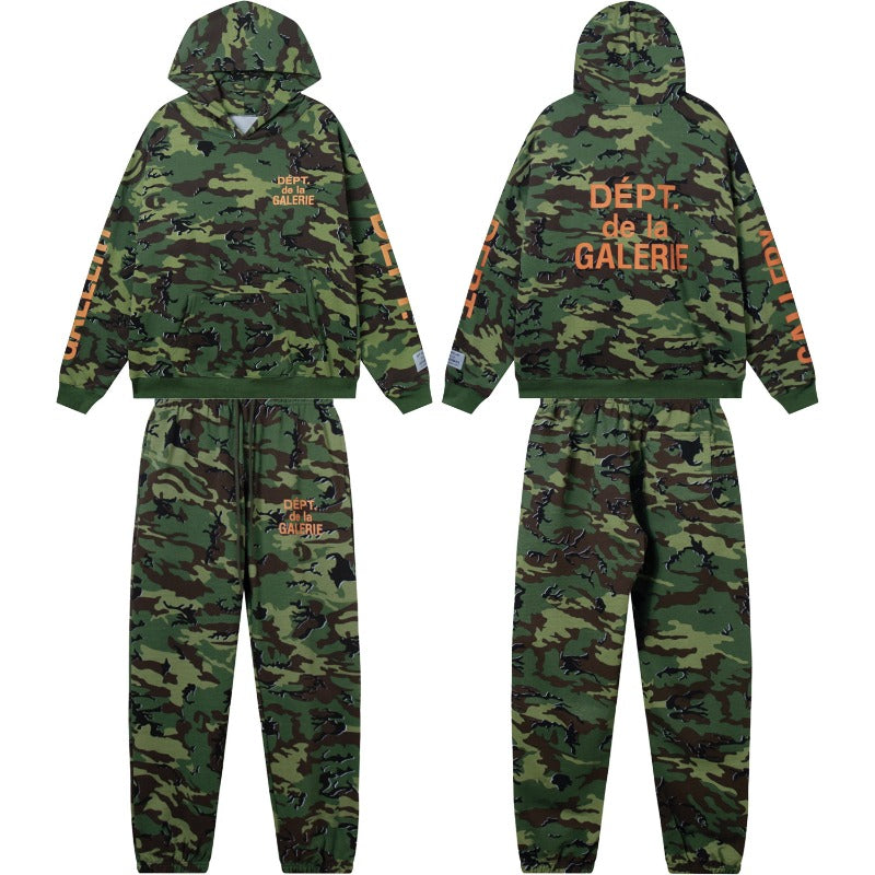 Gallery Dept Hoodie & Sweatpants Two-piece set