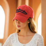 Women Hat Outdoor Cotton Sports Leisure