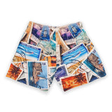 Eric Emanuel EE Shorts Sports Basketball Pants Mesh Breathable Beach Pants