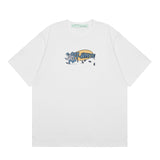 Off White T Shirts Direct Printing Pattern