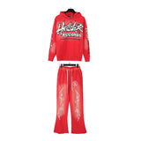 HS Hoodie And Pants Two-Piece Set