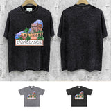 Casablanca Distressed T-Shirt