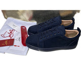 Louboutin-style red bottom shoes european station clmen sneakers men's shoes low-top shoes casualfashion red bottom shoes trendyexporteasiest for match