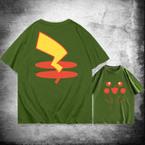 Men And Women Pokemon Pikachu T Shirt