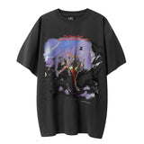 Marilyn Manson T Shirt Heavy Weight Retro Short Sleeve Vintage Tee