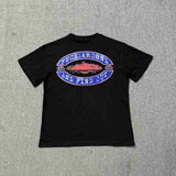 Corteiz T Shirt Short Sleeve Letter Double Yarn Short Sleeve
