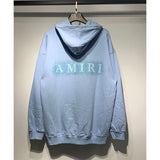 Amiri Hoodie High Street Fashion Prints
