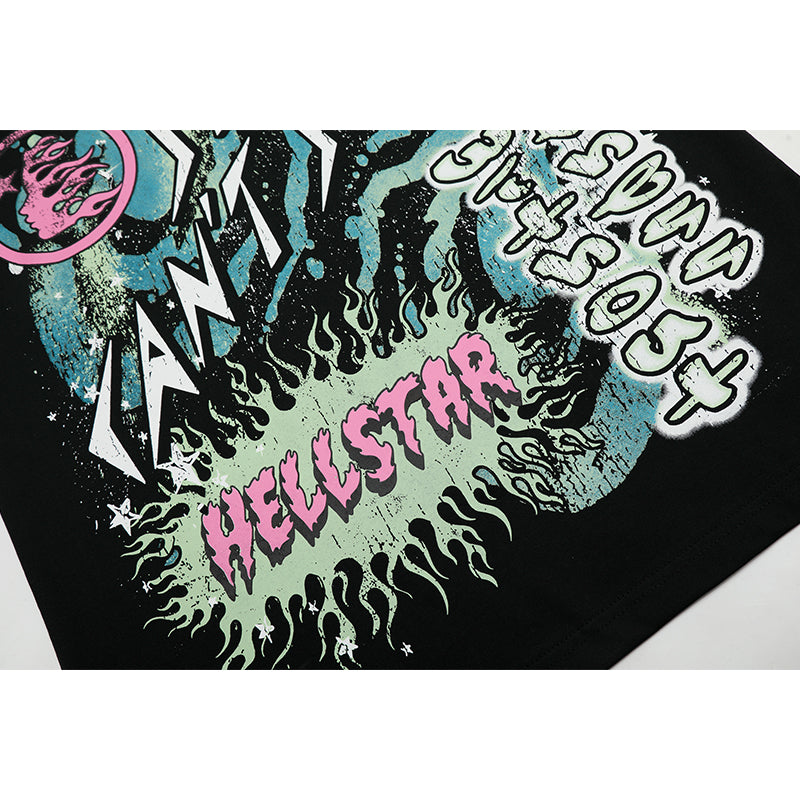 HS T-shirt Direct Printing Pattern