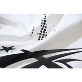 HS Long Sleeve T-Shirt Retro style high street trend